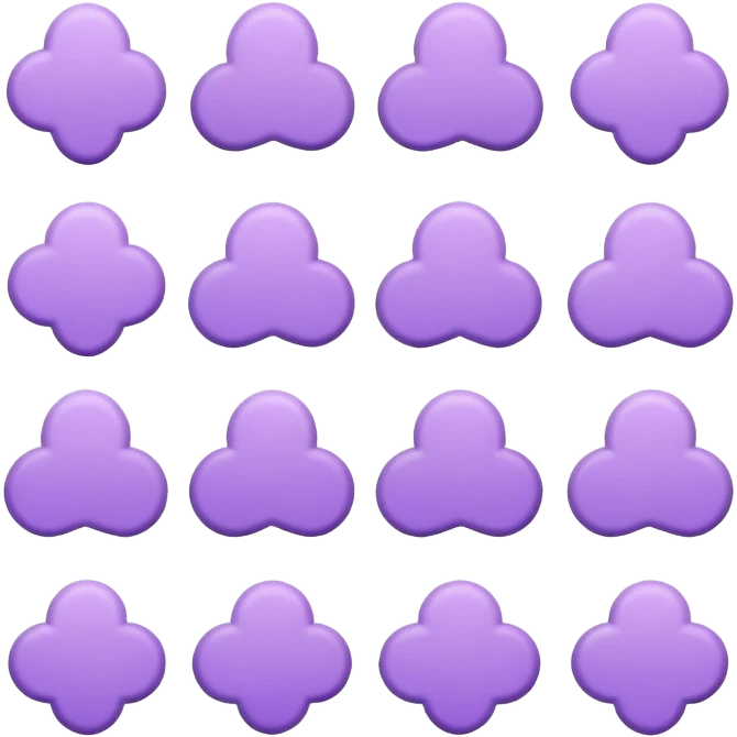 Aesthetic v i o l e t emoji