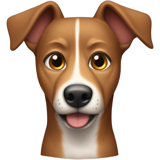 brown mongrel emoji