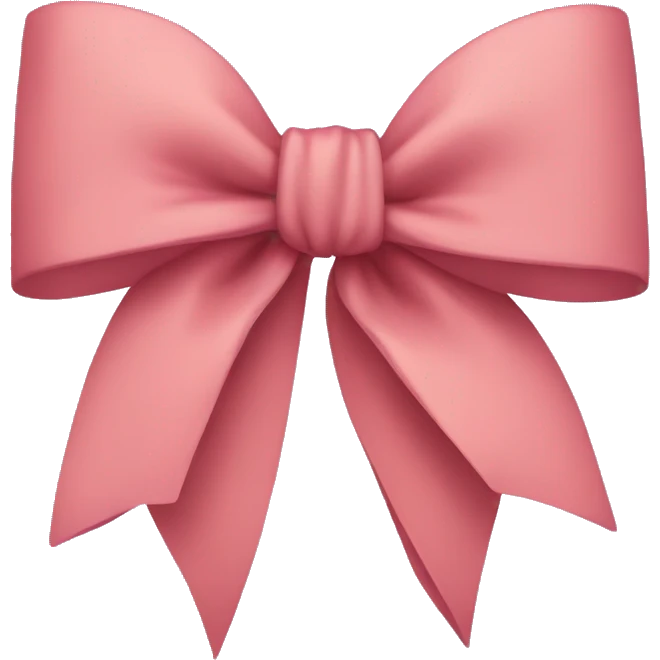 Bow emoji