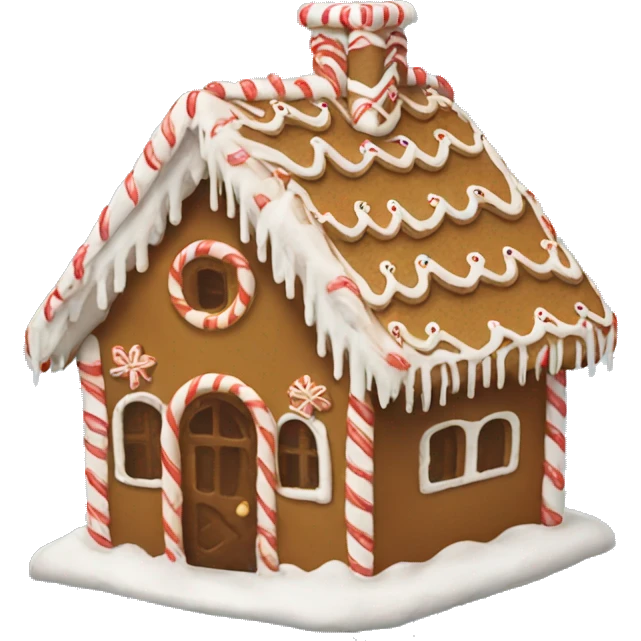 Gingerbread House  emoji