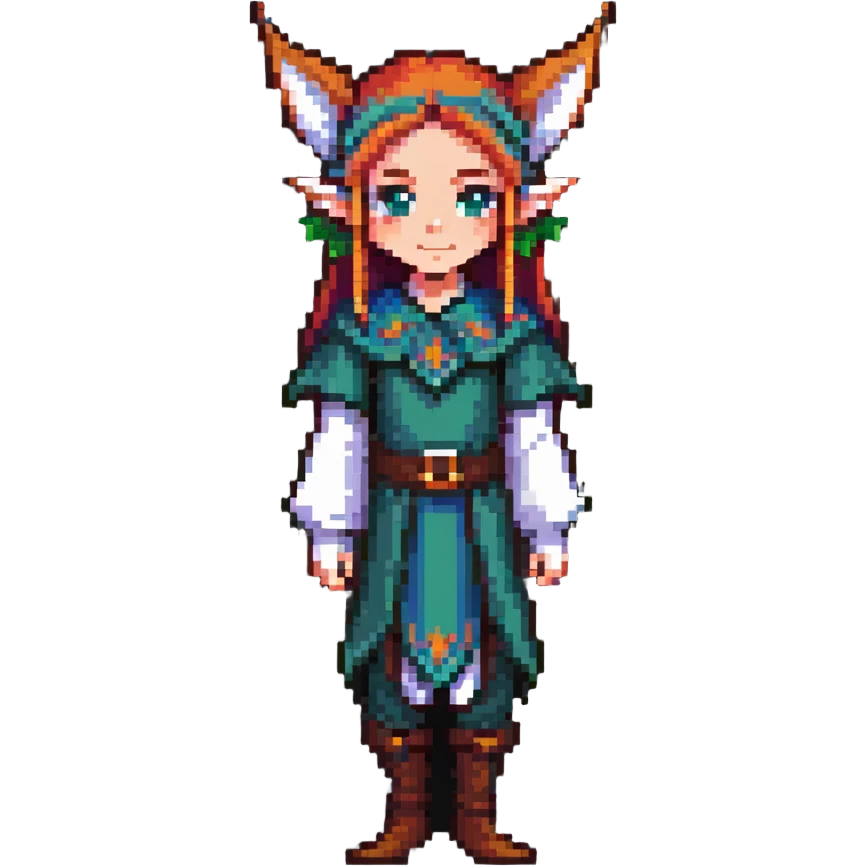 fantasy elf character emoji