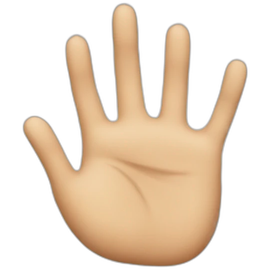 Hand zeichen emoji