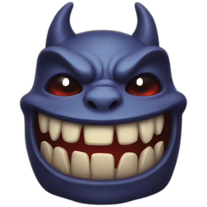 Démon emoji