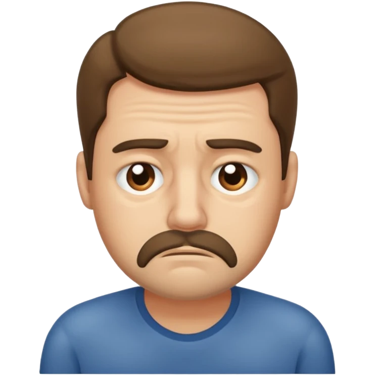 tired man emoji