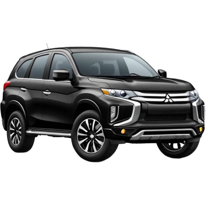 Mitsubishi SUV emoji