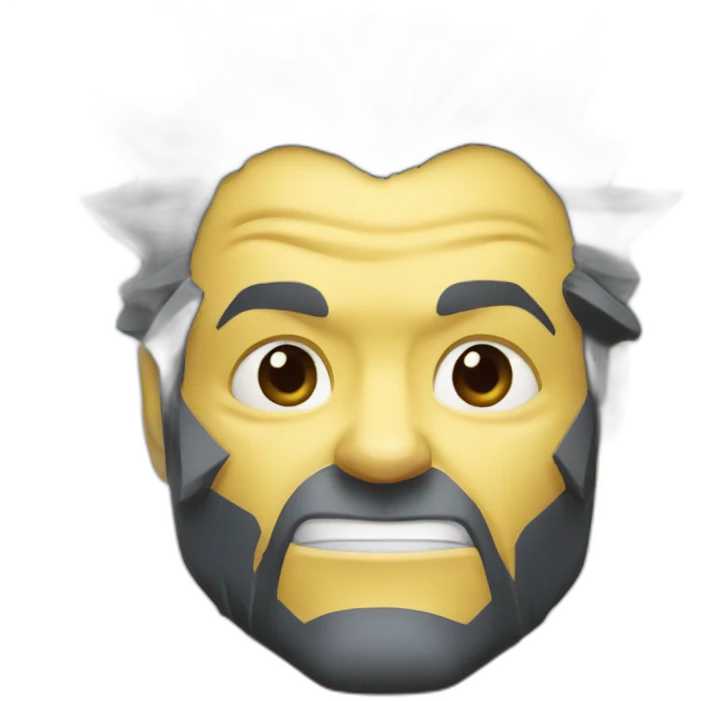 Wolverine from xmen emoji