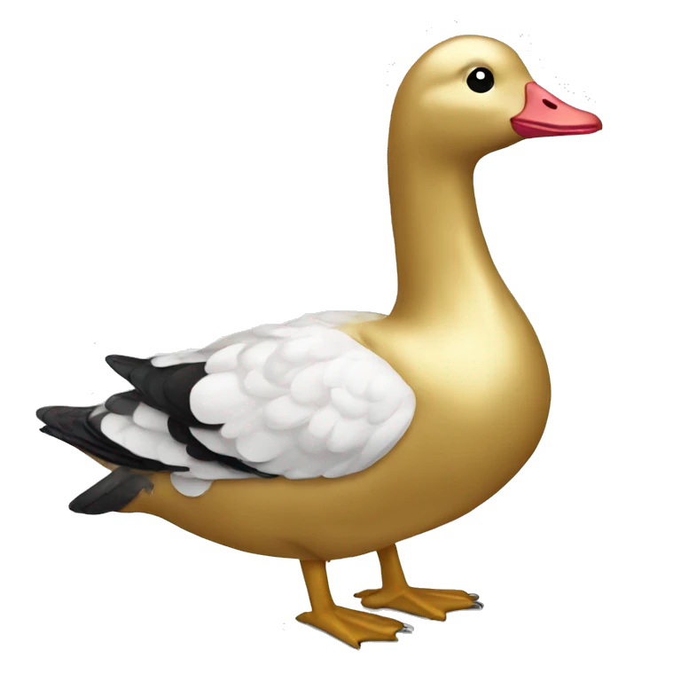 Golden goose emoji