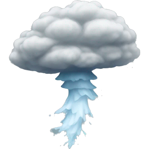 Typhoon emoji