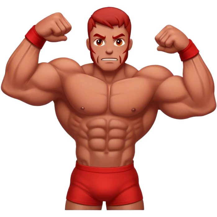 Red hulk emoji