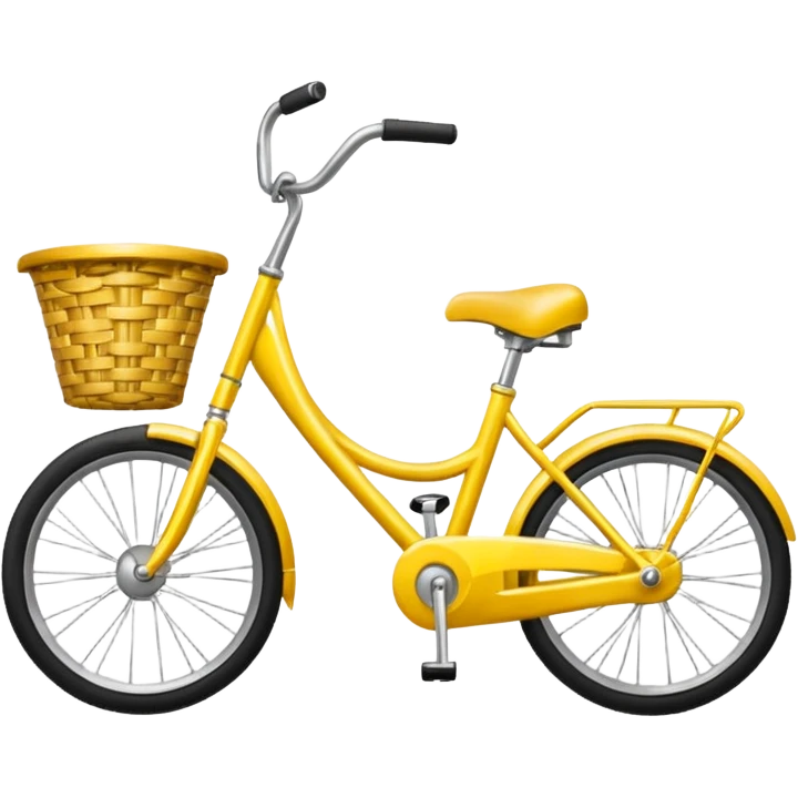 yellow bike emoji