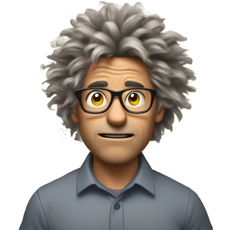 Mad math teacher  emoji