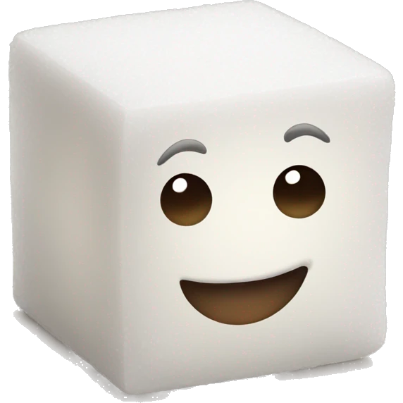 sugar cubes emoji