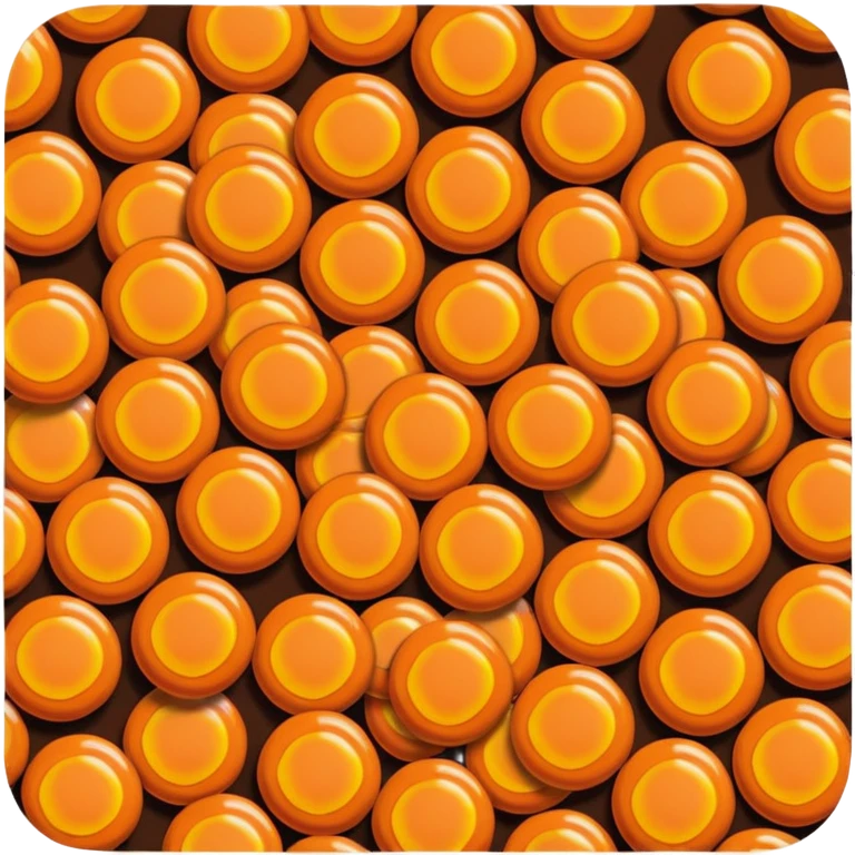 Reese’s pieces emoji