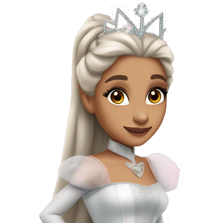 Ariana grande as Glinda  emoji