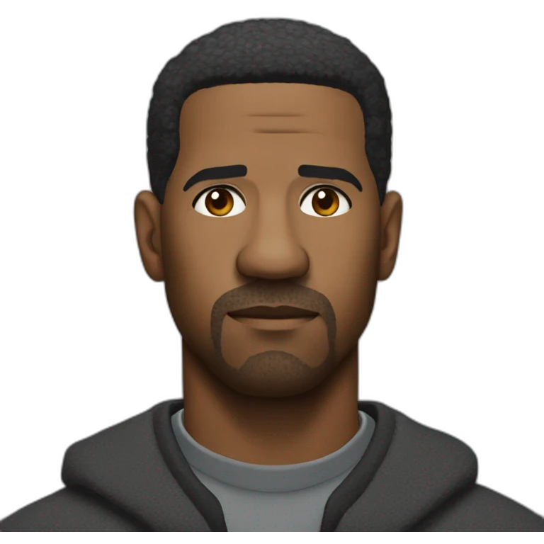 denzel washington serious emoji