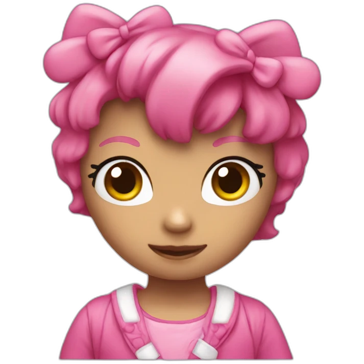 Hello kitty emoji
