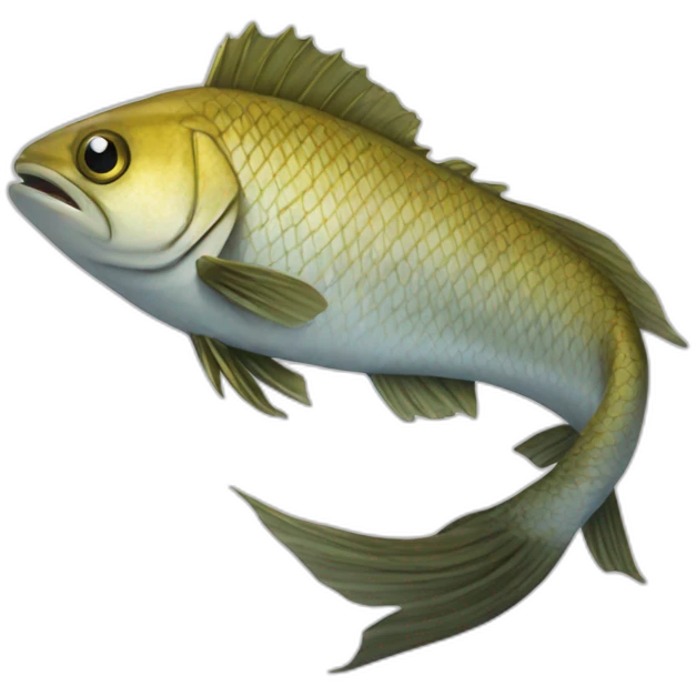 Got fish emoji