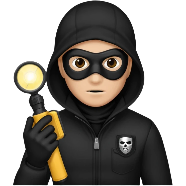 burglar  emoji