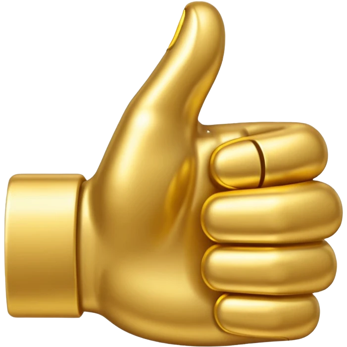 thumbs up emoji, positive and bold emoji