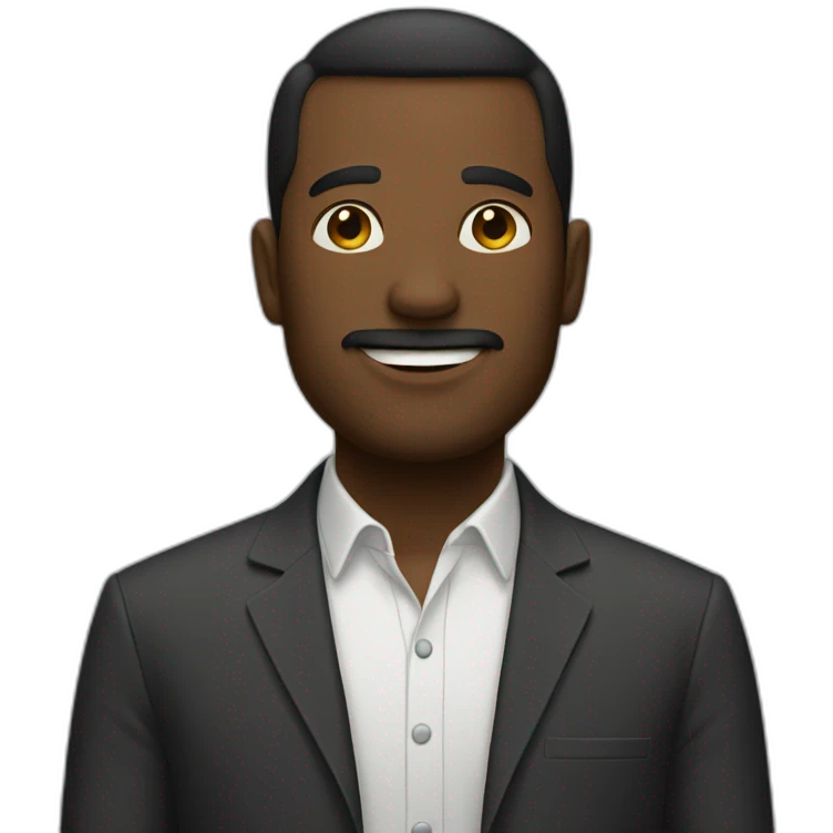 Tall man emoji