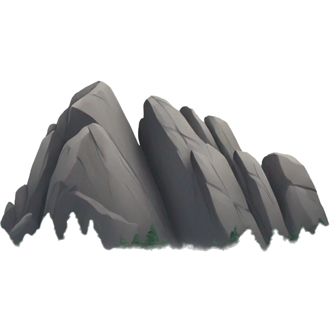 boulder flatirons emoji