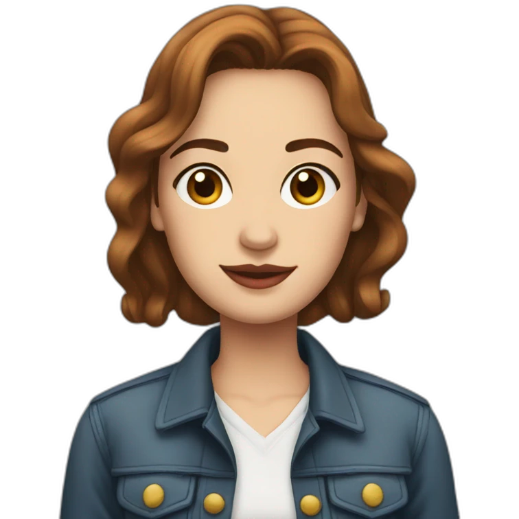 Bella Ramsey emoji