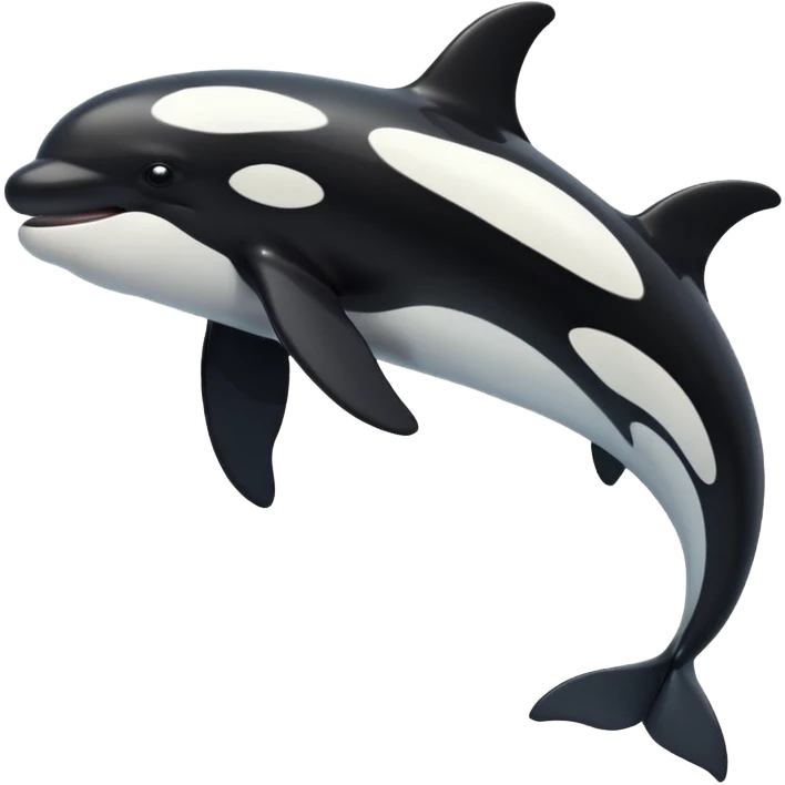 orca whale emoji