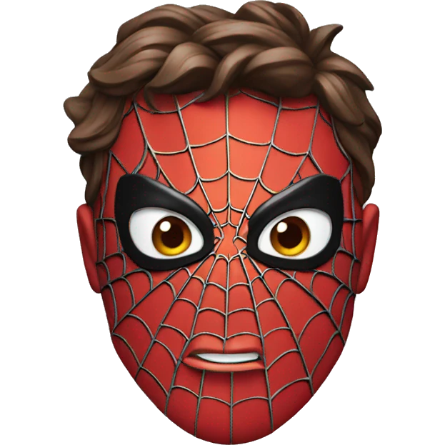 Spider man  emoji