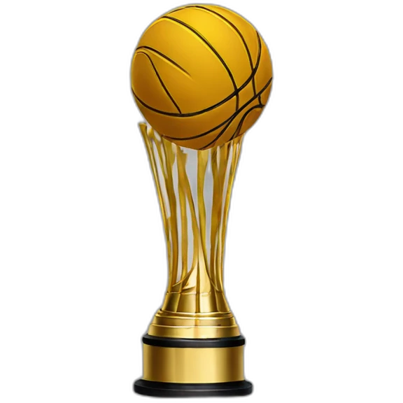 NBA trophy  emoji