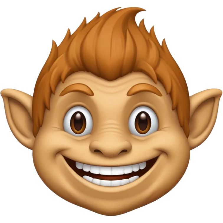 Troll face emoji