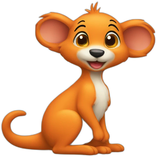 logo kangourou kids orange emoji