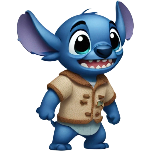 Stitch emoji