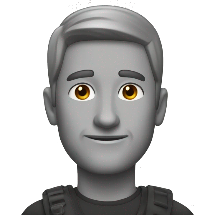французский бульдог emoji