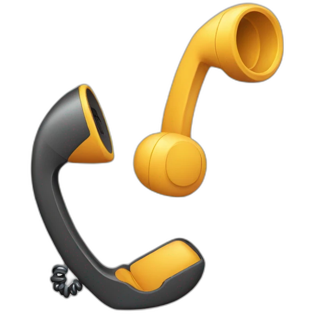 phone calling emoji