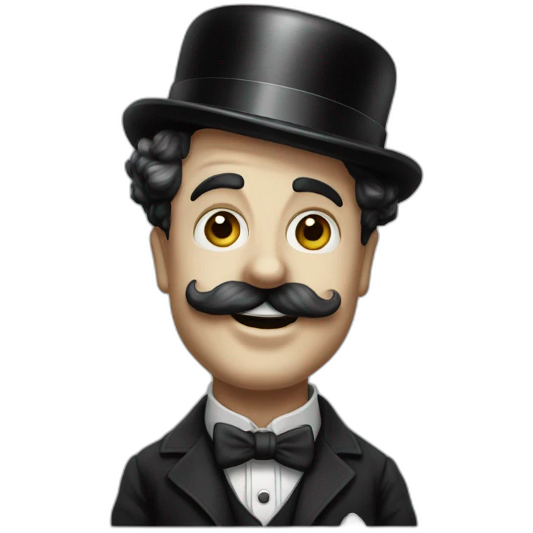 Charlie chaplin emoji