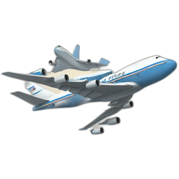 Air force one emoji