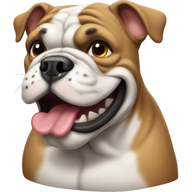 Bulldog emoji