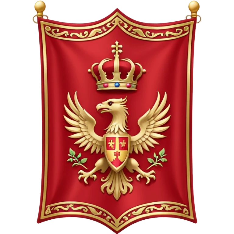 Medieval Banner flag emoji