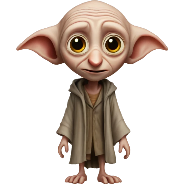 Dobby harry potter emoji