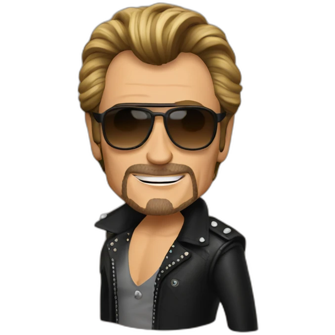 Johnny Hallyday emoji