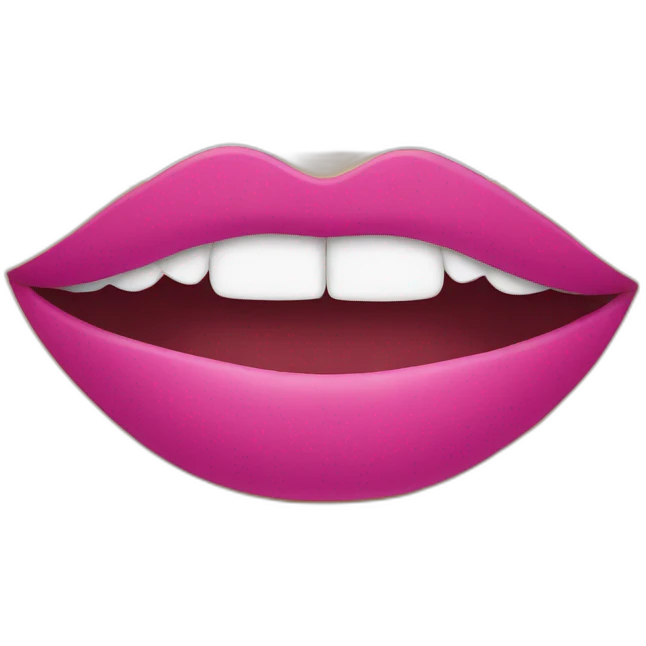 Lips emoji