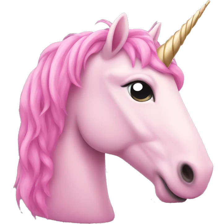 pink unicorn emoji