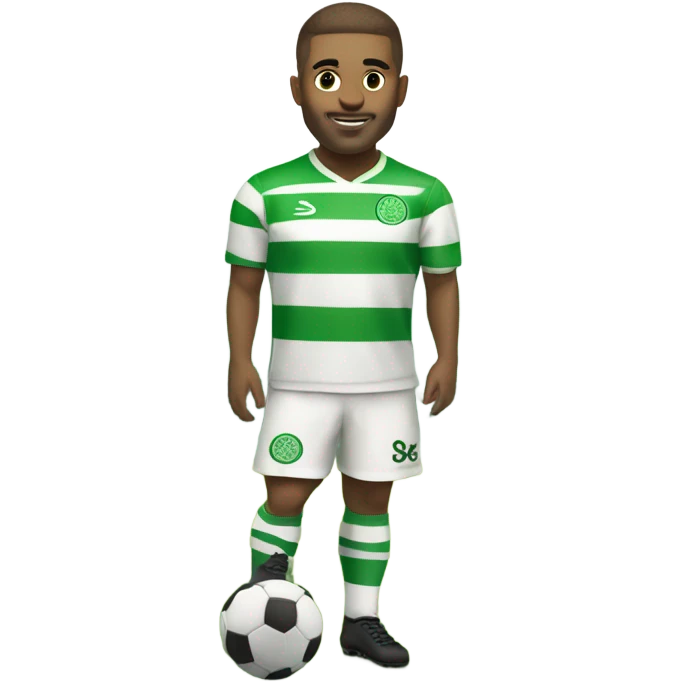 Celtic footballer  emoji