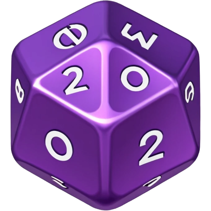 dnd d20 dice emoji