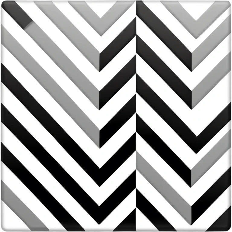Light gray square with a checkered pattern emoji