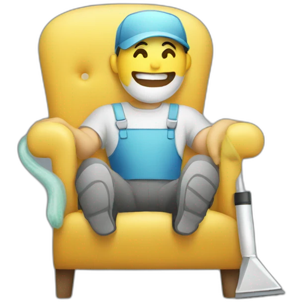 upholstery cleaning emoji