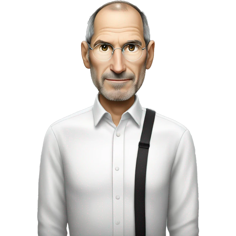 Steve Jobs emoji