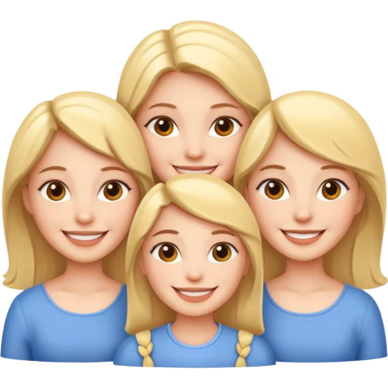 3 sisters  emoji