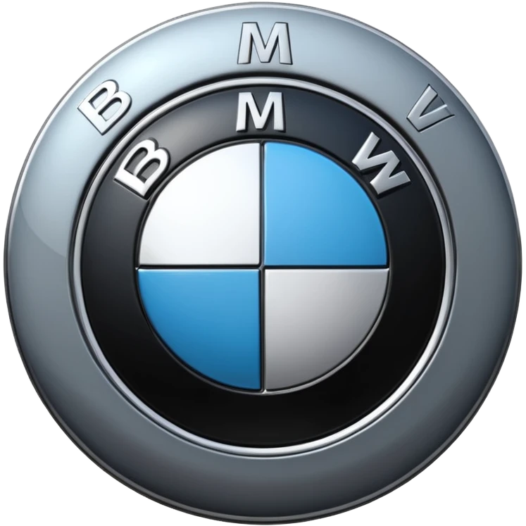 Bmw logo emoji