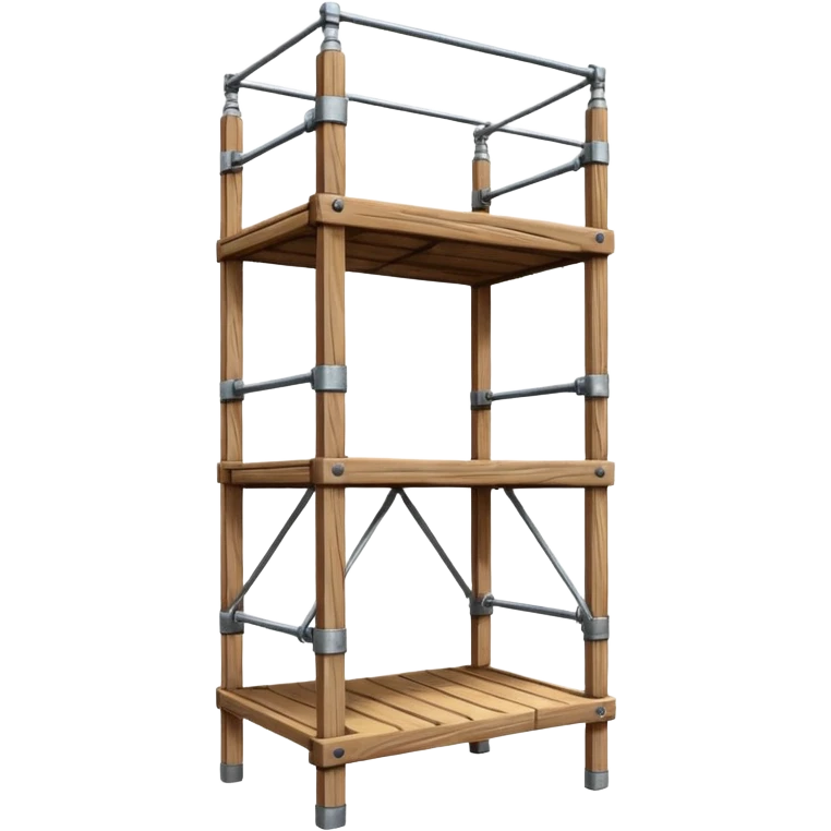 Hanging scaffold  emoji